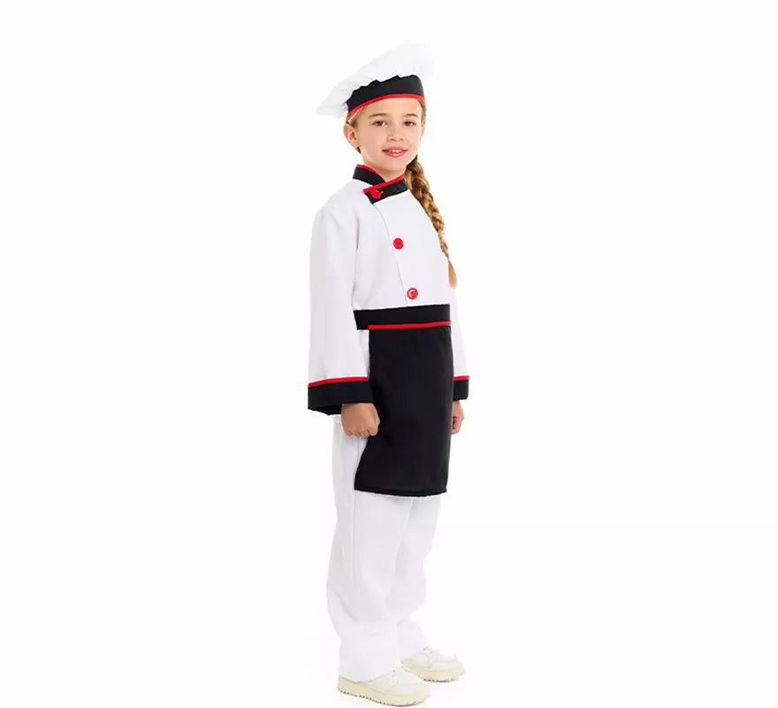 Translation missing: de.Disfraz de Cocinero Chef para niños