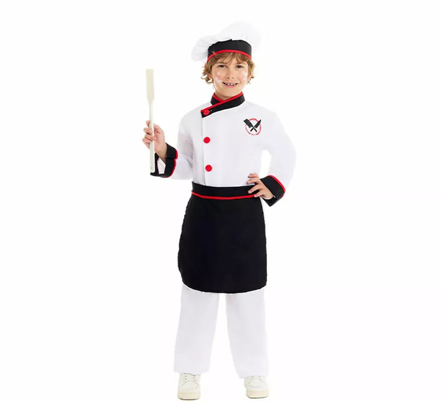 Translation missing: de.Disfraz de Cocinero Chef para niños