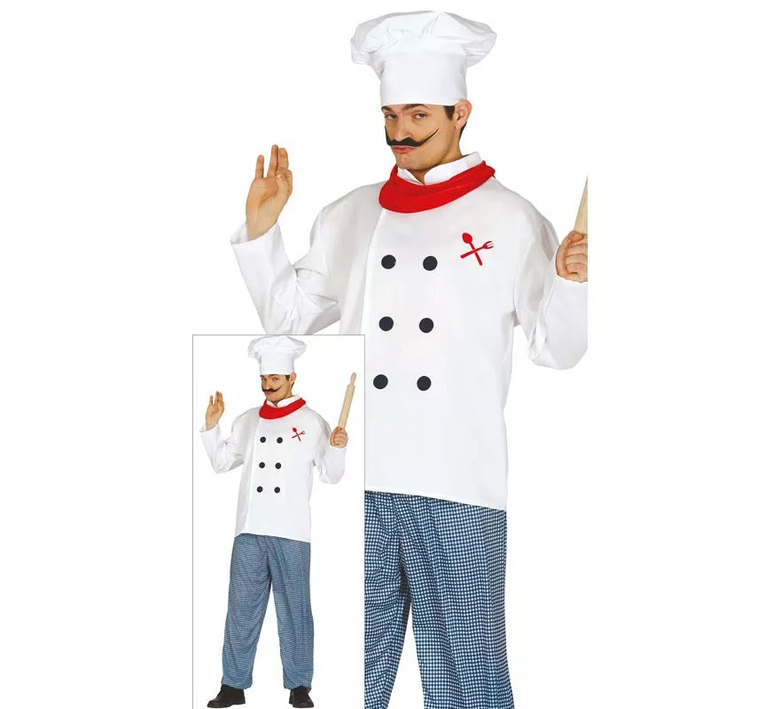 Translation missing: de.Disfraz de Cocinero para hombre
