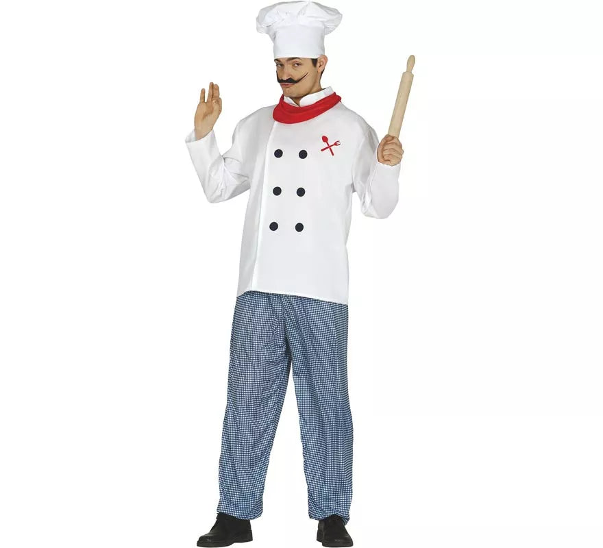 Translation missing: de.Disfraz de Cocinero para hombre