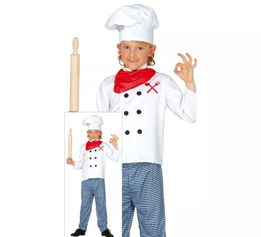 Translation missing: de.Disfraz de Cocinero para niño