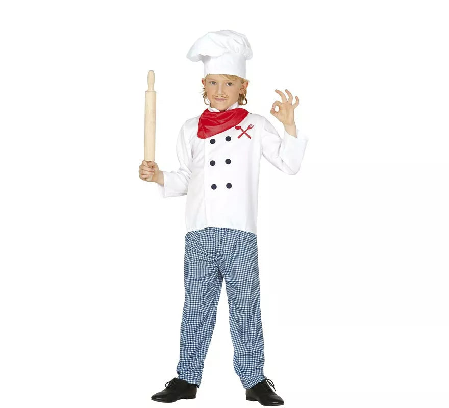 Translation missing: de.Disfraz de Cocinero para niño