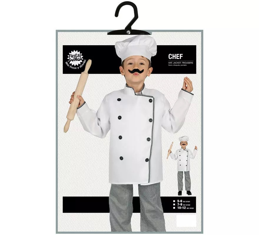 Translation missing: de.Disfraz de Cocinero para niños