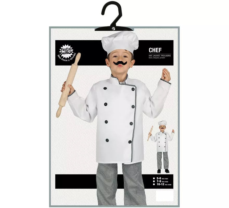Translation missing: de.Disfraz de Cocinero para niños