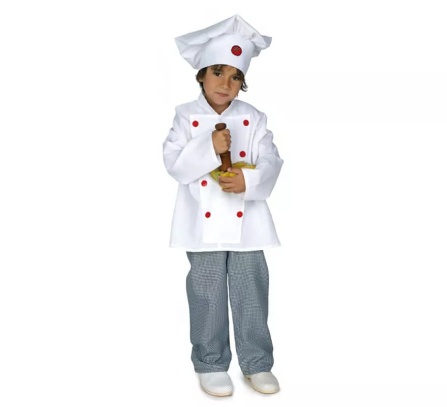 Translation missing: de.Disfraz de Cocinero tomates para niño