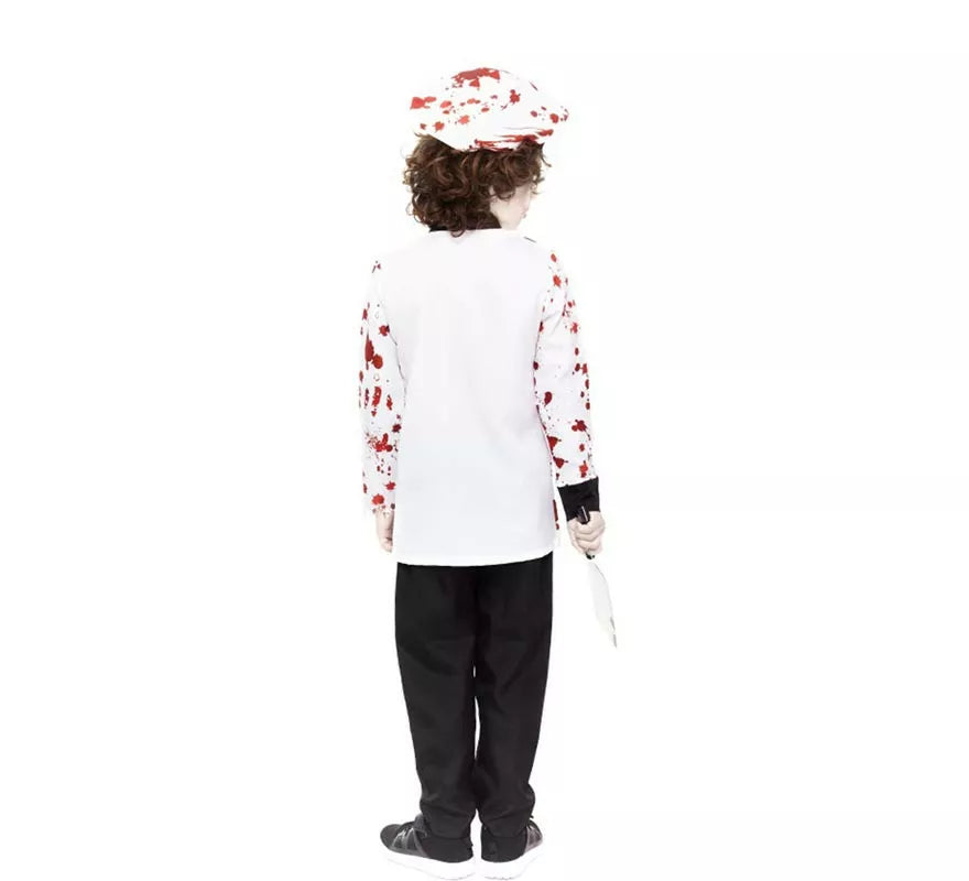 Translation missing: de.Disfraz de Cocinero Zombie para niños
