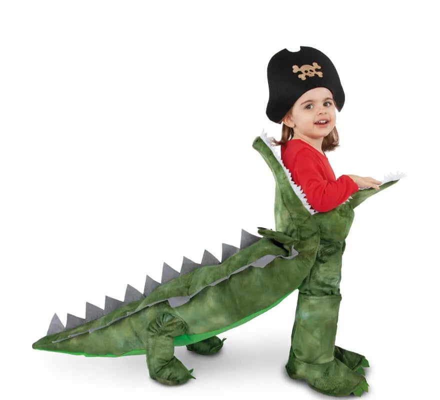 Translation missing: de.Disfraz de Cocodrilo Tragón para niño y bebé