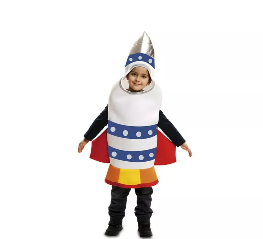 Translation missing: de.Disfraz de Cohete Espacial para niño