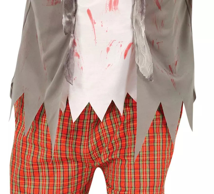 Translation missing: de.Disfraz de Colegial Zombie para hombre