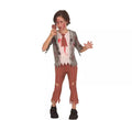 Disfraz de Colegial Zombie para niño