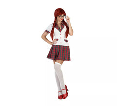 Sexy Schulmädchenkostüm für Damen