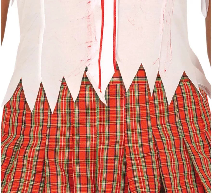 Translation missing: de.Disfraz de Colegiala Zombie para mujer