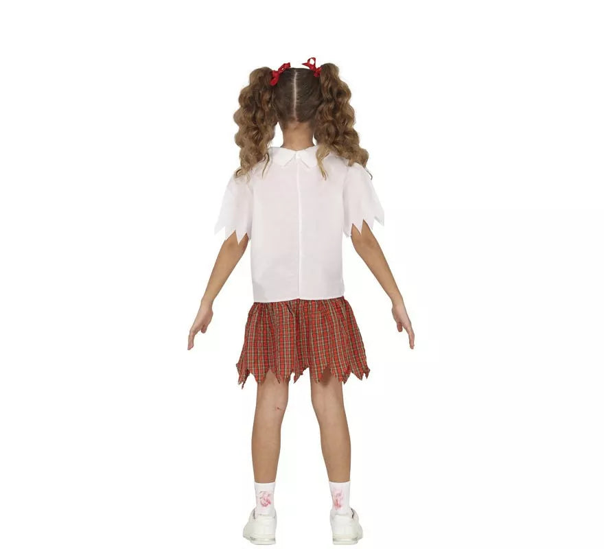 Translation missing: de.Disfraz de Colegiala Zombie para niña