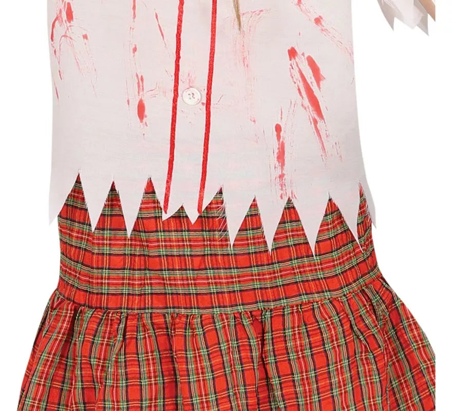 Translation missing: de.Disfraz de Colegiala Zombie para niña