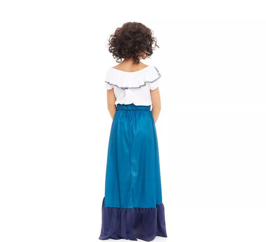 Translation missing: de.Disfraz de Colombiana tradicional para niña