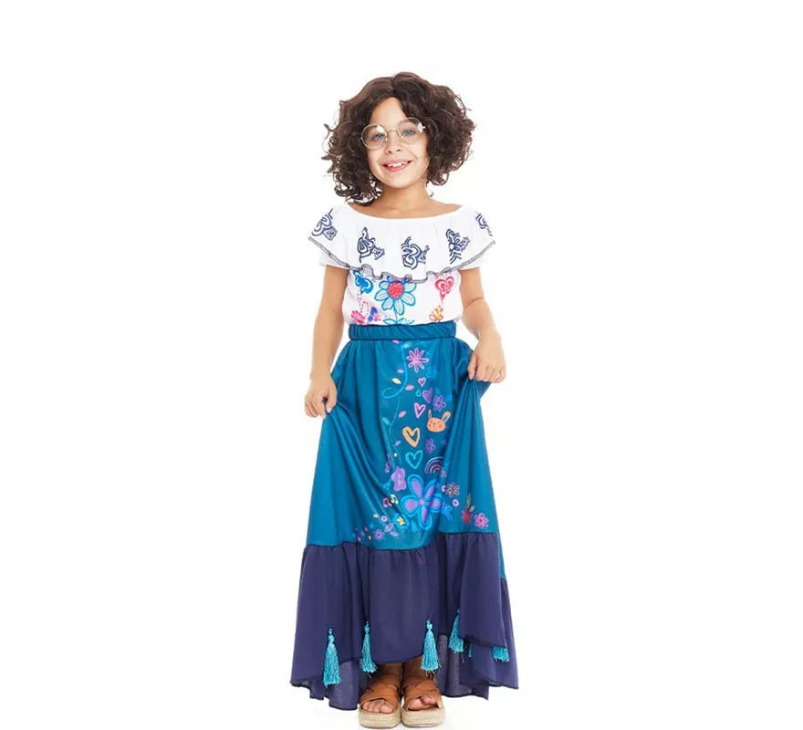 Translation missing: de.Disfraz de Colombiana tradicional para niña