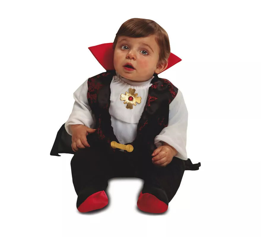 Translation missing: de.Disfraz de Conde Drácula para Bebé