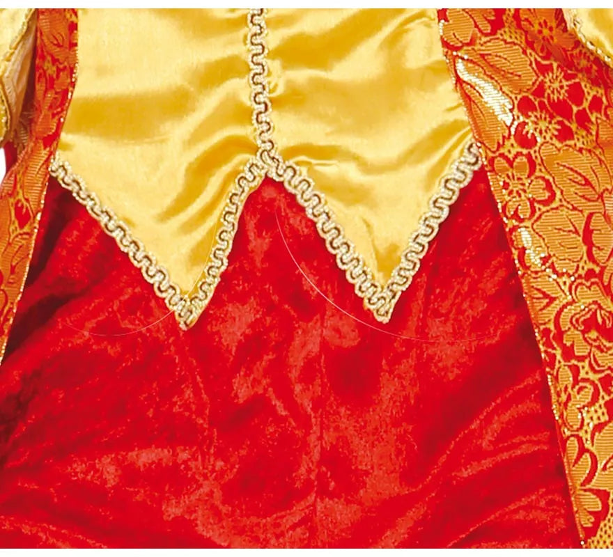 Translation missing: de.Disfraz de Conde rojo para hombre