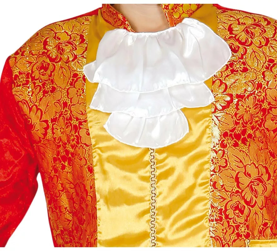 Translation missing: de.Disfraz de Conde rojo para hombre