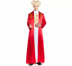 Elegantes Vampirgrafenkostüm für Herren