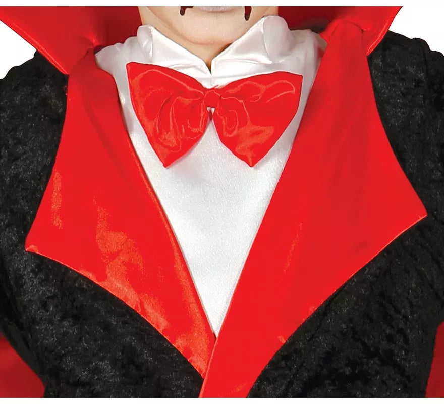 Translation missing: de.Disfraz de Conde Vampiro para niño