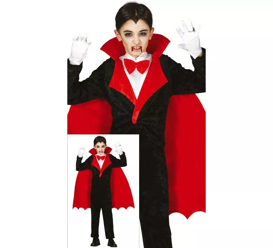 Disfraz de Conde Vampiro para niño