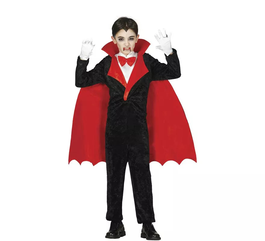 Disfraz de Conde Vampiro para niño