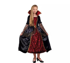 Gothic Vampirgräfin Kostüm für Mädchen
