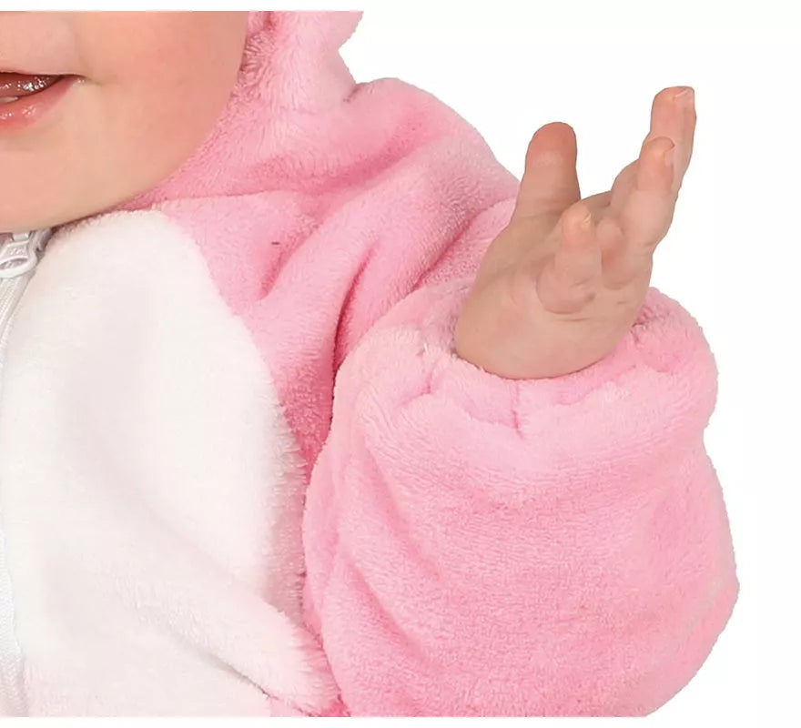Translation missing: de.Disfraz de Conejito Baby rosa para bebés