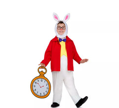 Zartes Bunny Alice Kostüm für Babys und Kinder