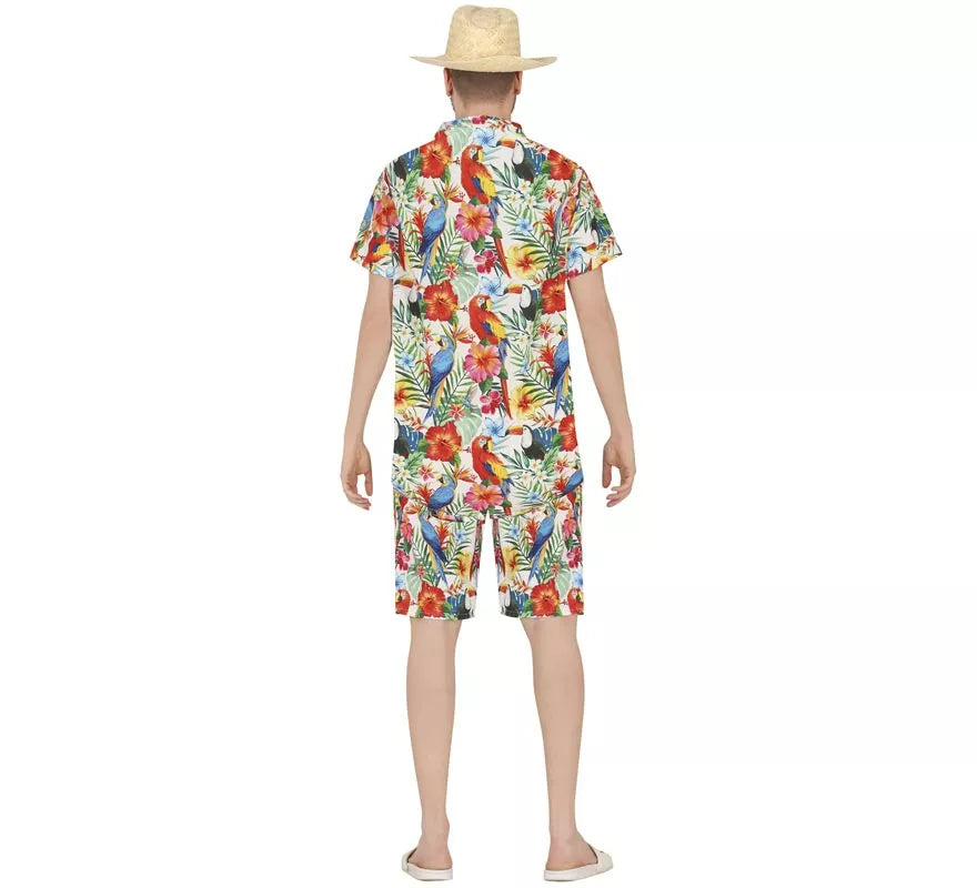 Disfraz de Conjunto Turista Caribeño para hombre