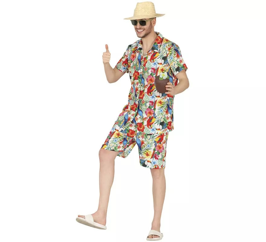 Translation missing: de.Disfraz de Conjunto Turista Caribeño para hombre