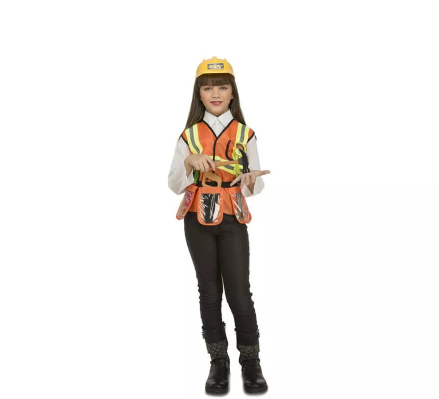 Translation missing: de.Disfraz de Constructor con Accesorios para niños