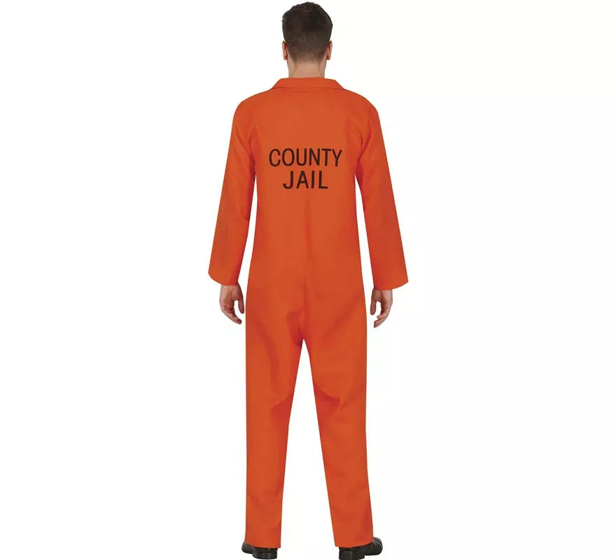 Translation missing: de.Disfraz de Convicto para hombre