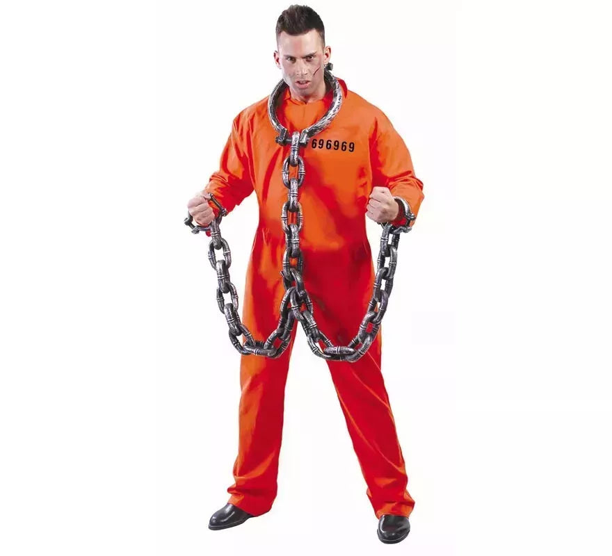 Translation missing: de.Disfraz de Convicto para hombre