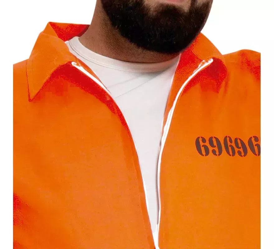 Translation missing: de.Disfraz de Convicto para hombre