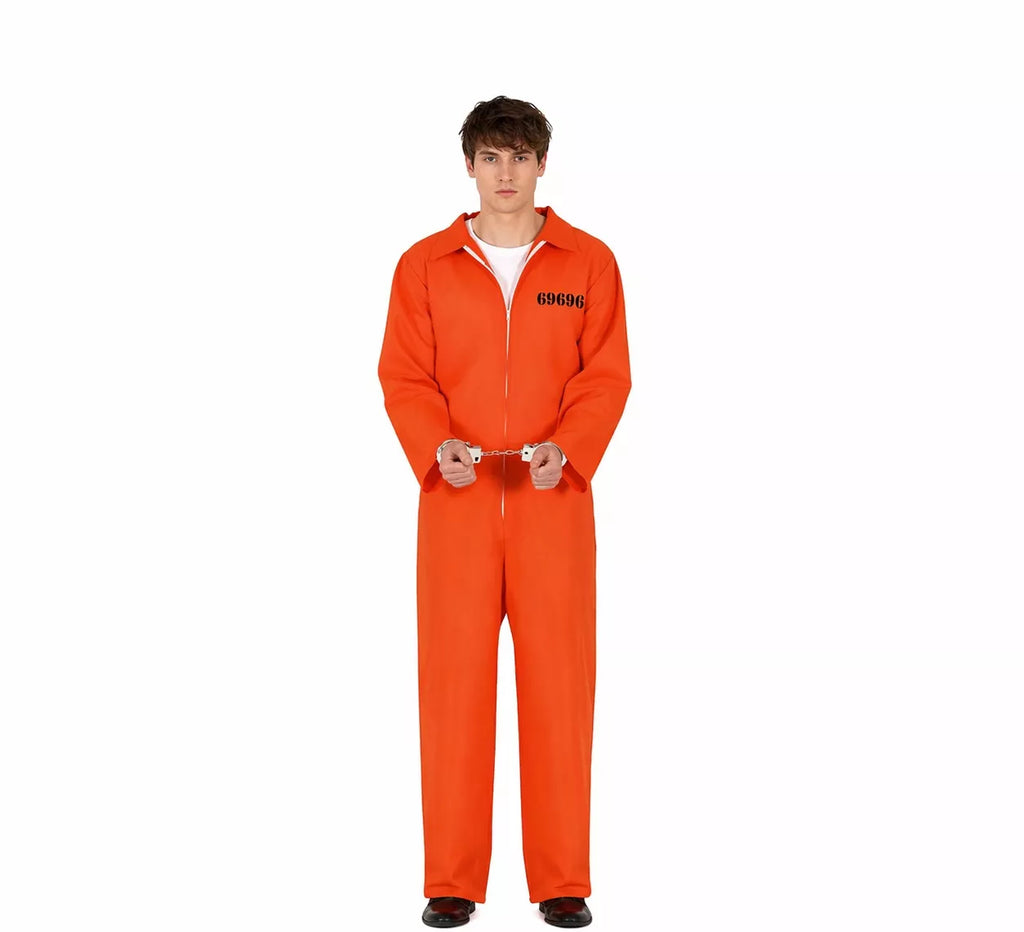 Disfraz de Convicto para hombre