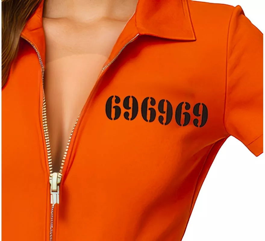 Translation missing: de.Disfraz de Convicto para mujer