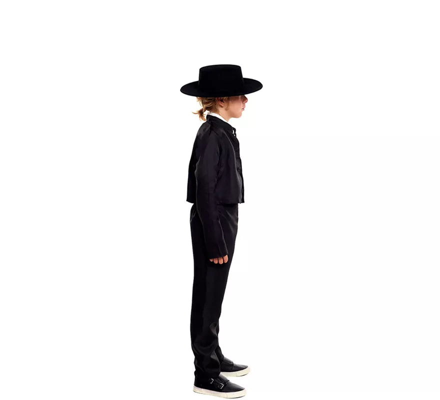Translation missing: de.Cordobés Negro Elegante para niño