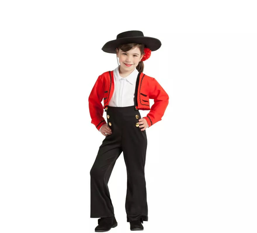 Translation missing: de.Disfraz de Cordobesa para niña