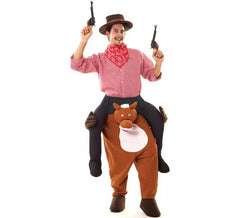 Erwachsenes Cowboy-Schulter-Cowboy-Kostüm