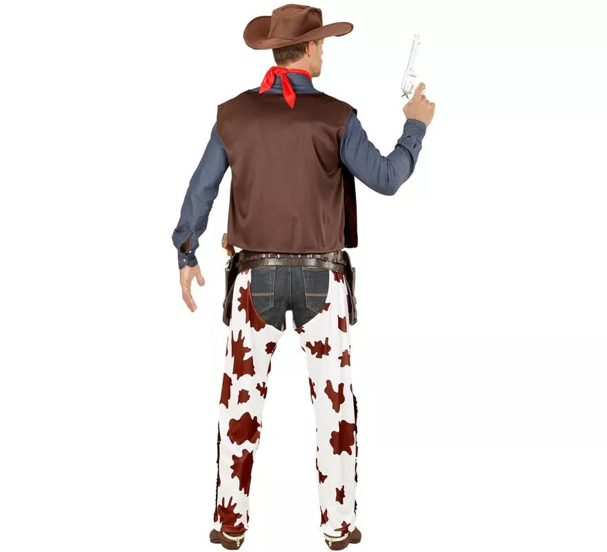 Disfraz de Cowboy Clásico para hombre