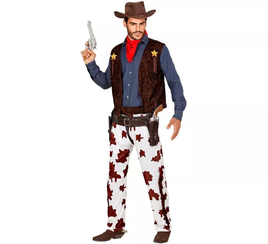 Translation missing: de.Disfraz de Cowboy Clásico para hombre