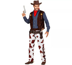 Klassisches Cowboy-Kostüm für Herren
