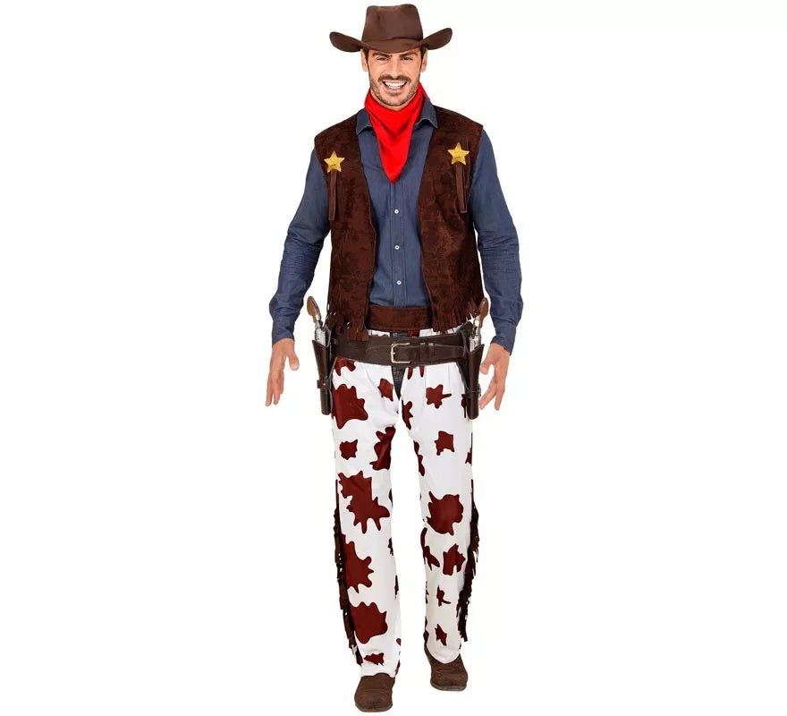 Translation missing: de.Disfraz de Cowboy Clásico para hombre