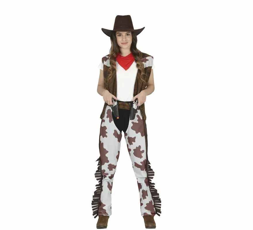 Translation missing: de.Disfraz de Cowboy para adolescente