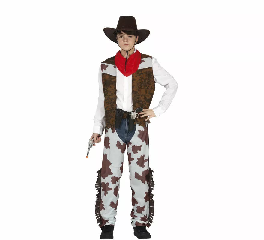 Translation missing: de.Disfraz de Cowboy para adolescente