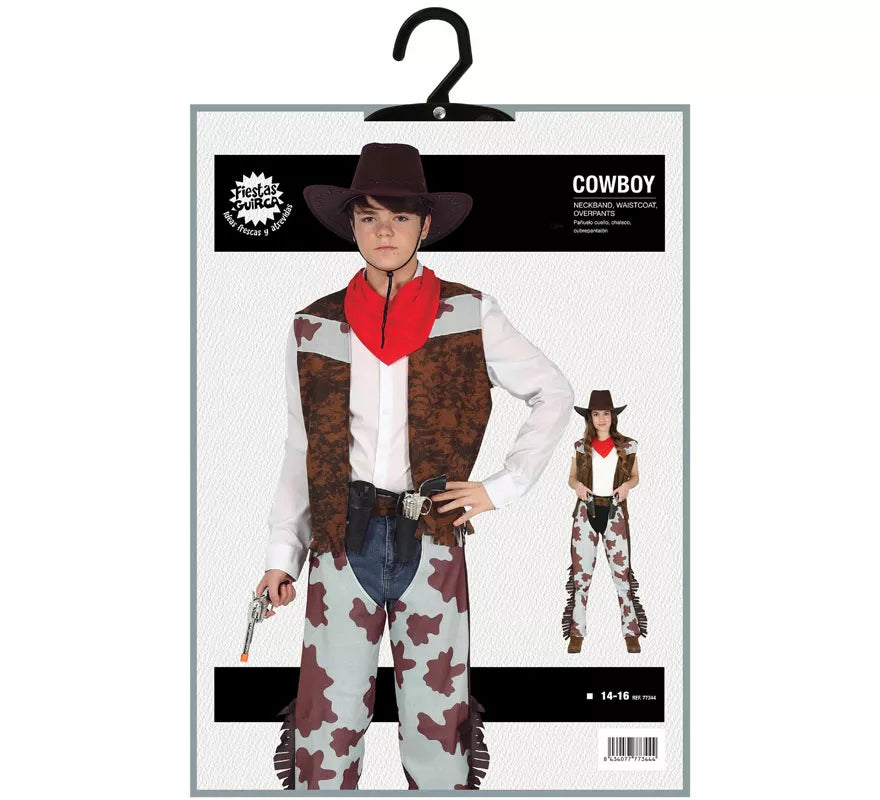 Translation missing: de.Disfraz de Cowboy para adolescente