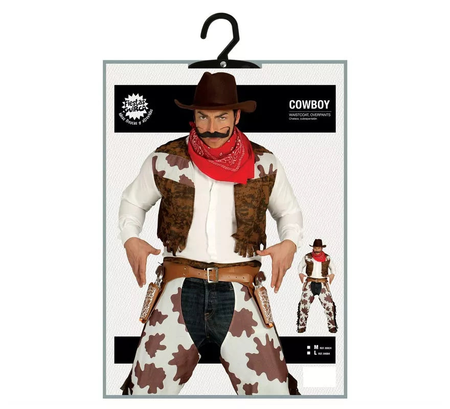 Disfraz de Cowboy para hombre