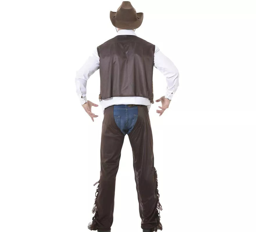Translation missing: de.Disfraz de Cowboy para hombre